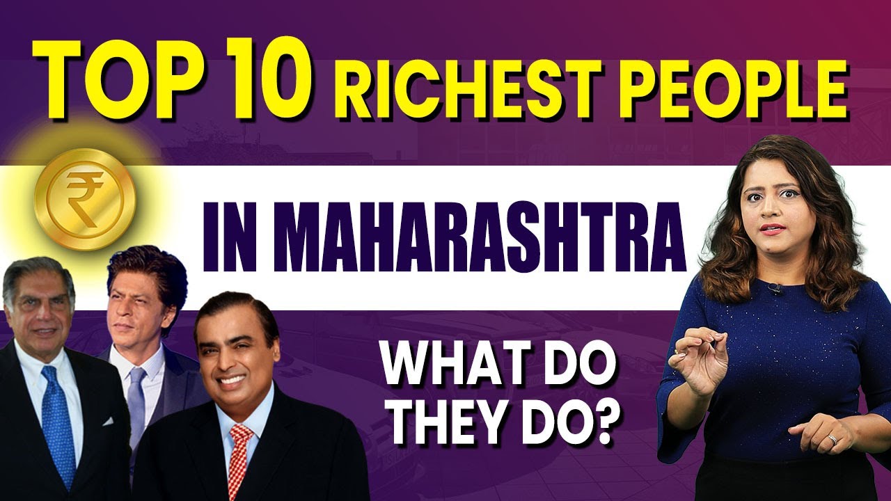 Top 10 Richest Person in maharashtra