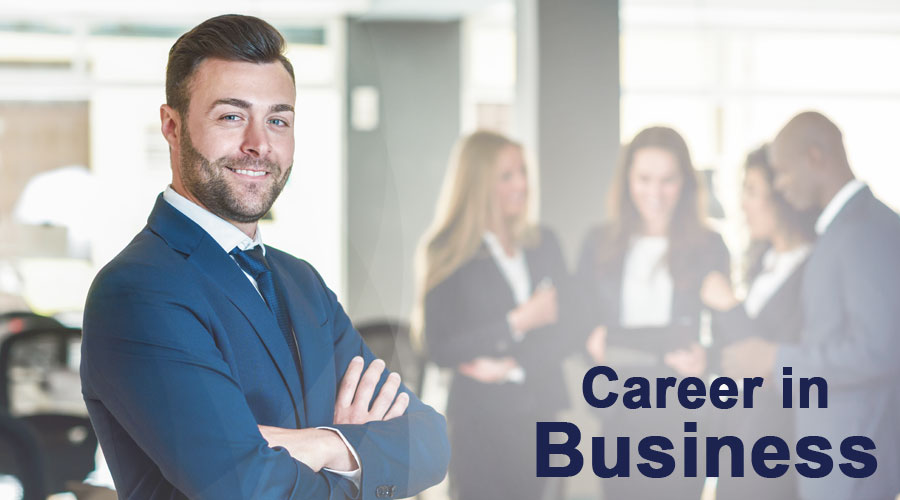 business careers list and salaries