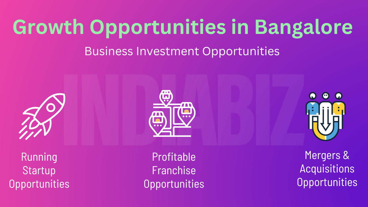 Business Opportunities in Bangalore