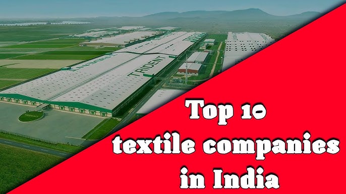 top textile industry in India