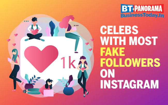 who is the most fake followers on Instagram in india