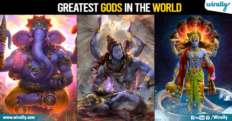 who is the most powerful god in the world